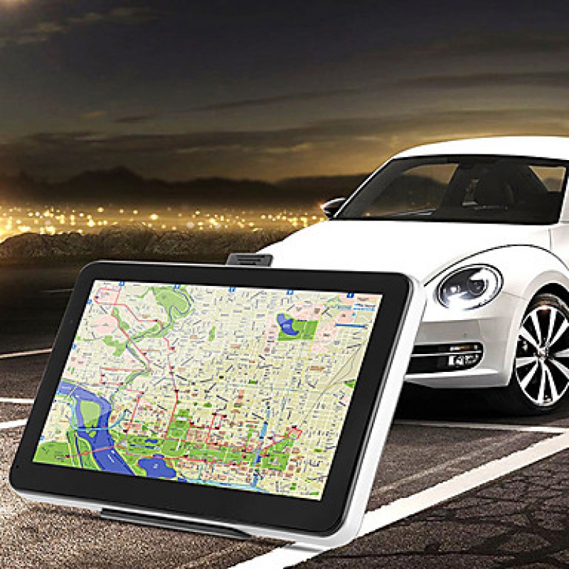 Car 7GPS Navigation AV-IN Bluetooth 4GB + Map + Wireless Reverse Camera