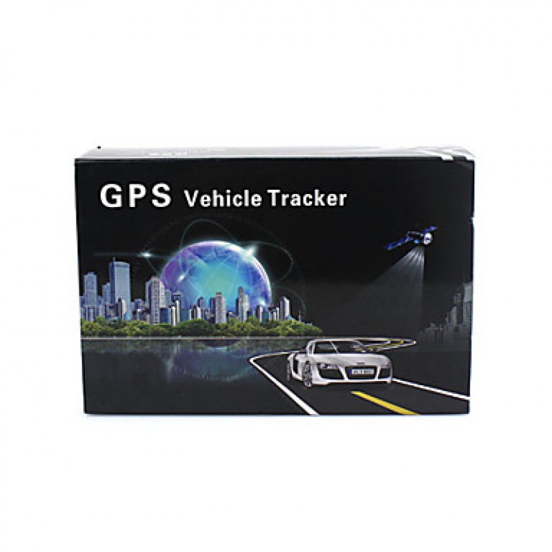 TK110 Realtime GSM/GPRS/GPS Car gps Vehicle Tracker Quad Band Tracking Device