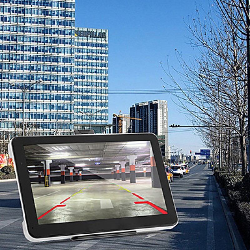 Car 7GPS Navigation AV-IN Bluetooth 4GB + Map + Wireless Reverse Camera