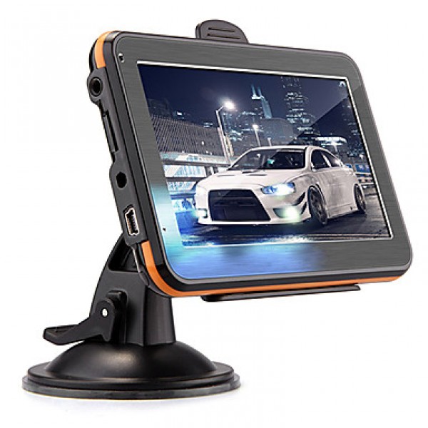 Car 4.3 TFT Touch Screen GPS Navigation FM RAM 128...