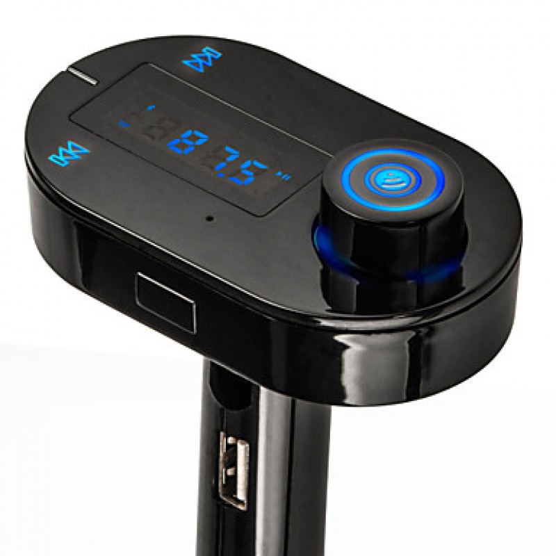 Bluetooth FM Transmitter, Universal Wireless FM Tr...