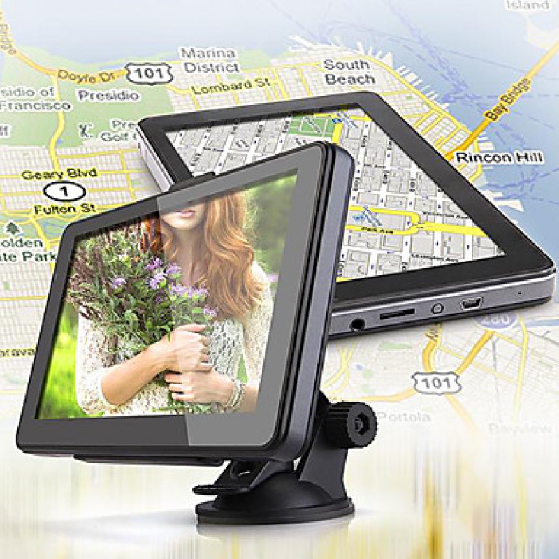 Car 7 GPS Navigation BT AV-IN 128MB RAM 4GB + Australia Map Reverse Camera