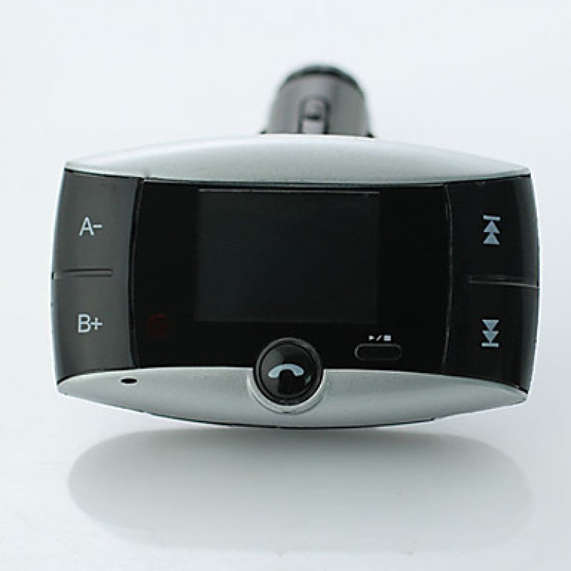 Bluetooth FM Transmitter, Universal Wireless FM Transmitter/Mp3 Player/Car Charger