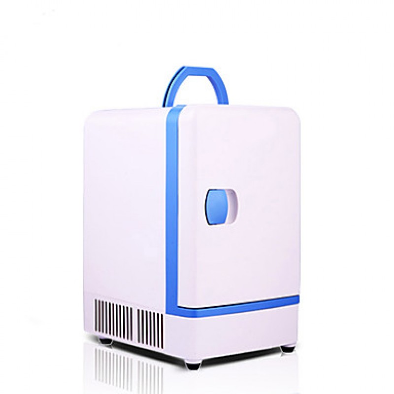 7L Vertical Mini Refrigerator Car Home Dual