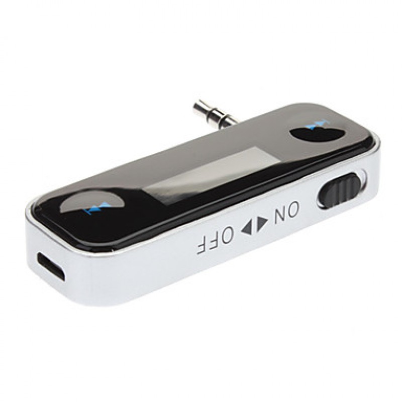 Multifunctional Car Handsfree FM Transmitter for Cellphone