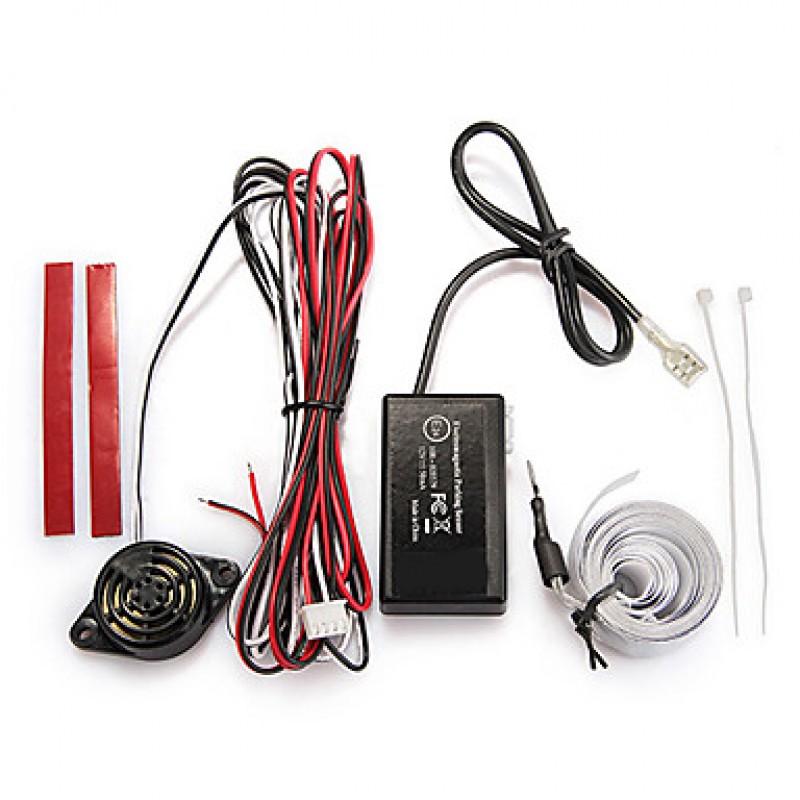 Mouse over image to zoomDetails aboutElectromagnetic Car Parking Reversing Reverse Backup Radar Antenna Buzzer Alarm