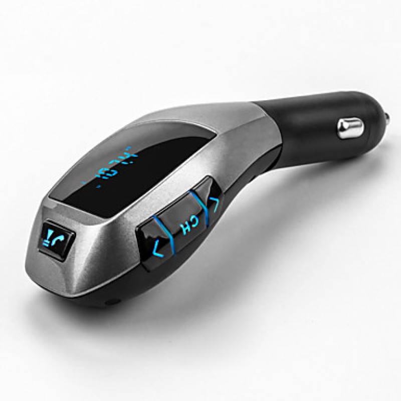 Bluetooth FM Transmitter, Universal Wireless FM Transmitter/Mp3 Player/Car Charger