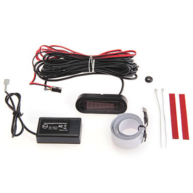 Car Electromagnetic Reverse Backup Radar Sensor Antenna LED Display Buzzer Alarm