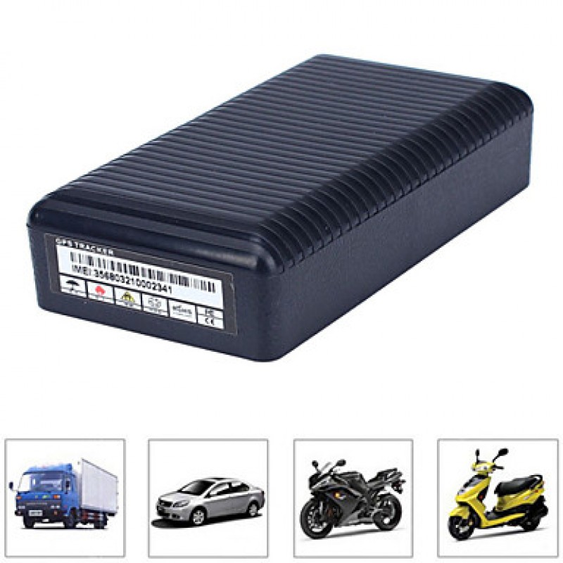 High Quality AGPS+3LBS+SMS/GPRS GPS Locator Tracker SMS Network Truck Car Motorcycle Monitor