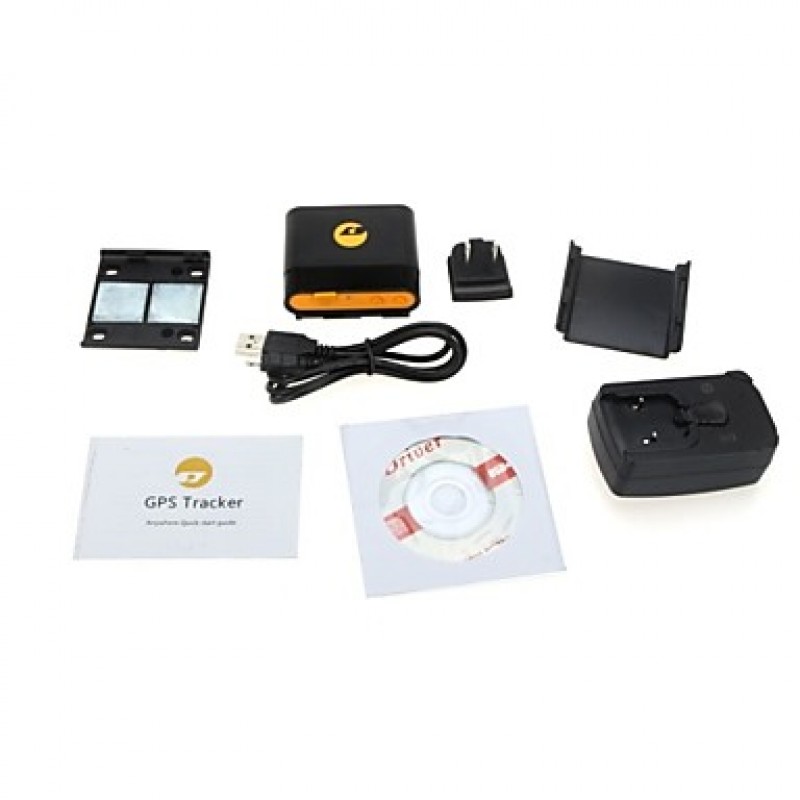 TK108 Mini Waterproof Real Time GPS GSM GPRS Tracker Monitor Tracking Anti-theft Alarm Tool Device System
