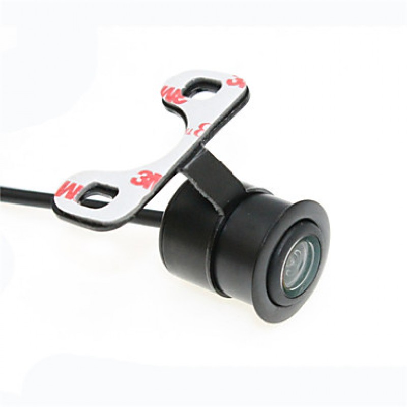 7 Inch 4 probe Parking Sensors LCD Display Camera Video Car Reverse Backup Radar System Kit Buzzer Alarm 12V