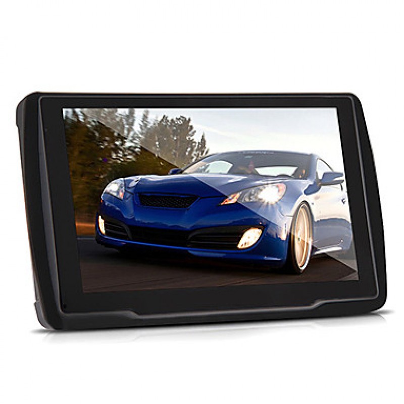 Car 5 Touchscreen GPS Navigation FM 128MB RAM 4GB + Europe Map