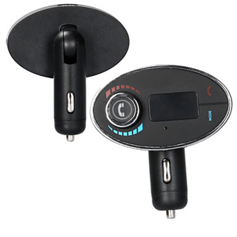 Bluetooth FM Transmitter, Universal Wireless FM Transmitter/Mp3 Player/Car Charger