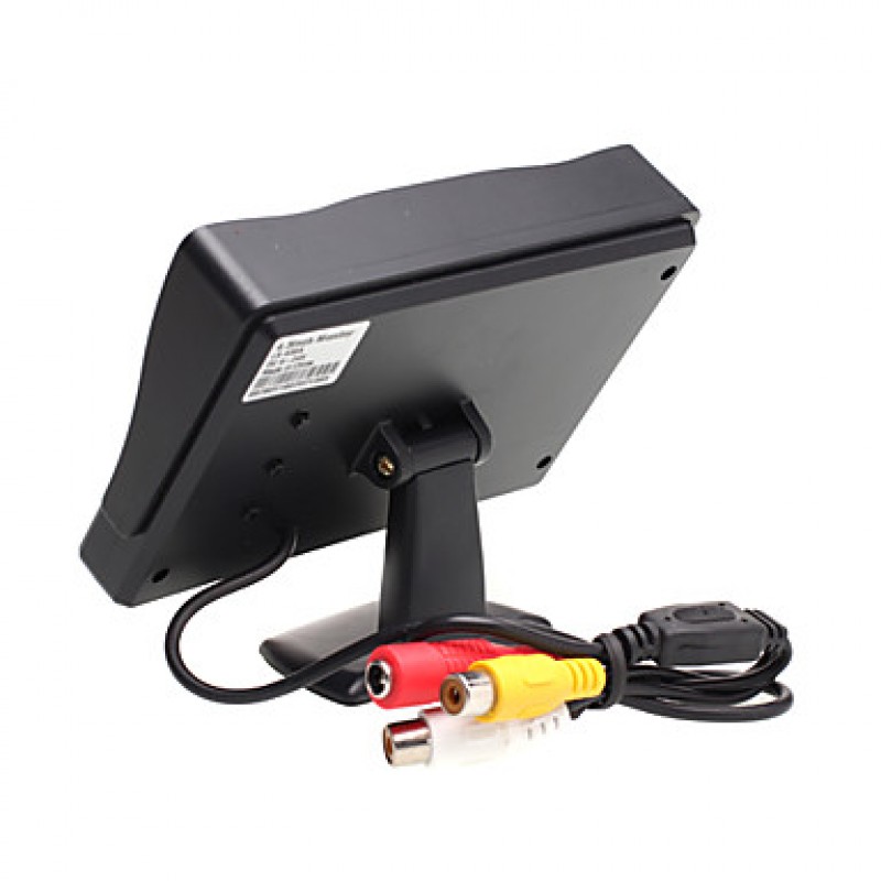 RenEPai Car Rear View Camera High-Definition Wide Angle Waterproof CMD Camera 4.3 Inch Monitor