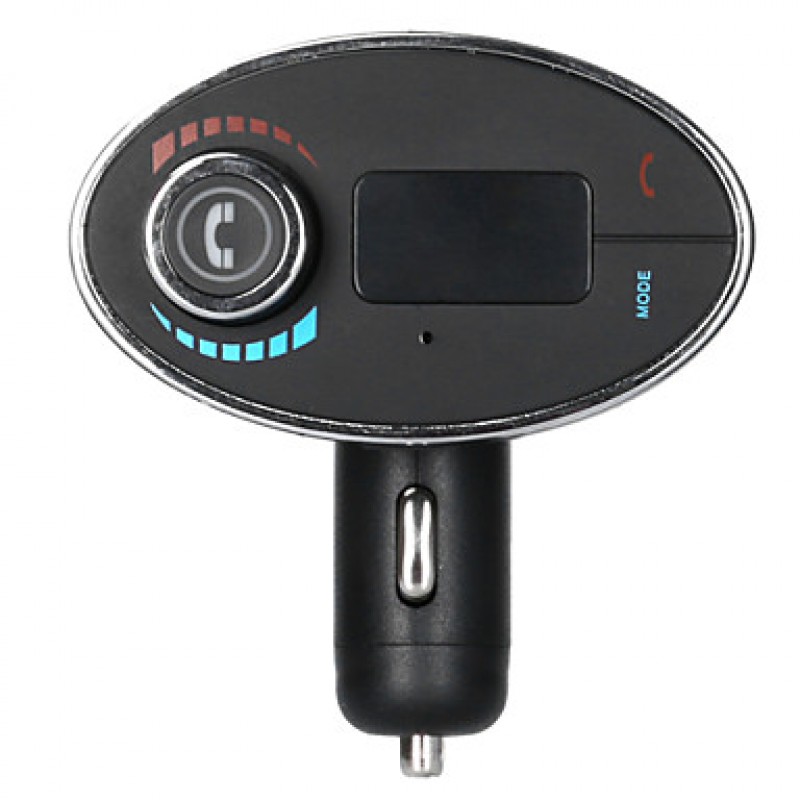 Bluetooth FM Transmitter, Universal Wireless FM Tr...