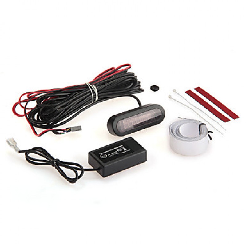 Car Electromagnetic Reverse Backup Radar Sensor An...