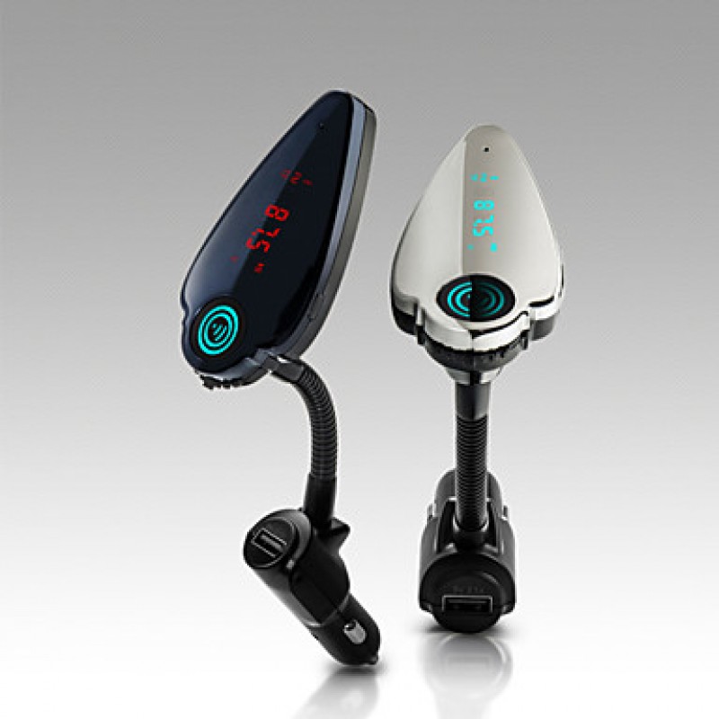 Bluetooth FM Transmitter, Universal Wireless FM Tr...