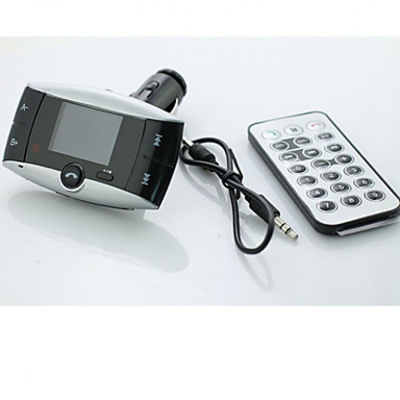 Bluetooth FM Transmitter, Universal Wireless FM Transmitter/Mp3 Player/Car Charger
