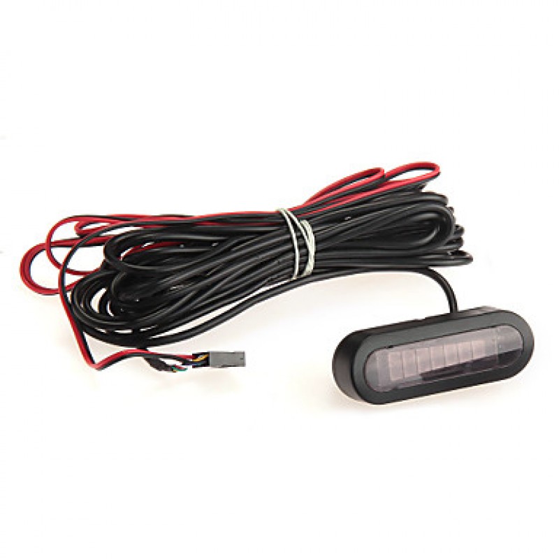 Car Electromagnetic Reverse Backup Radar Sensor Antenna LED Display Buzzer Alarm