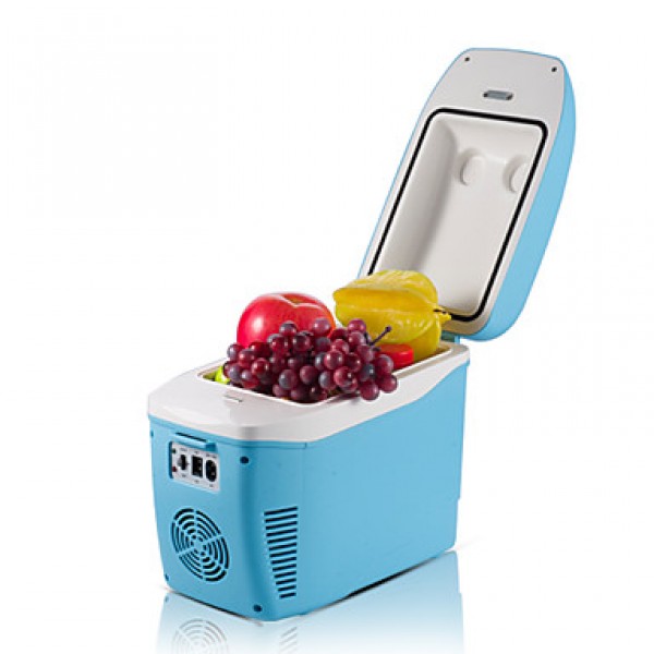 7.5L Mini Car Refrigerator Car Home Dual Silent Ty...