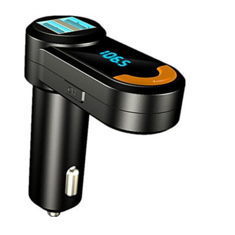 Bluetooth FM Transmitter, Universal Wireless FM Transmitter/Mp3 Player/Car Charger