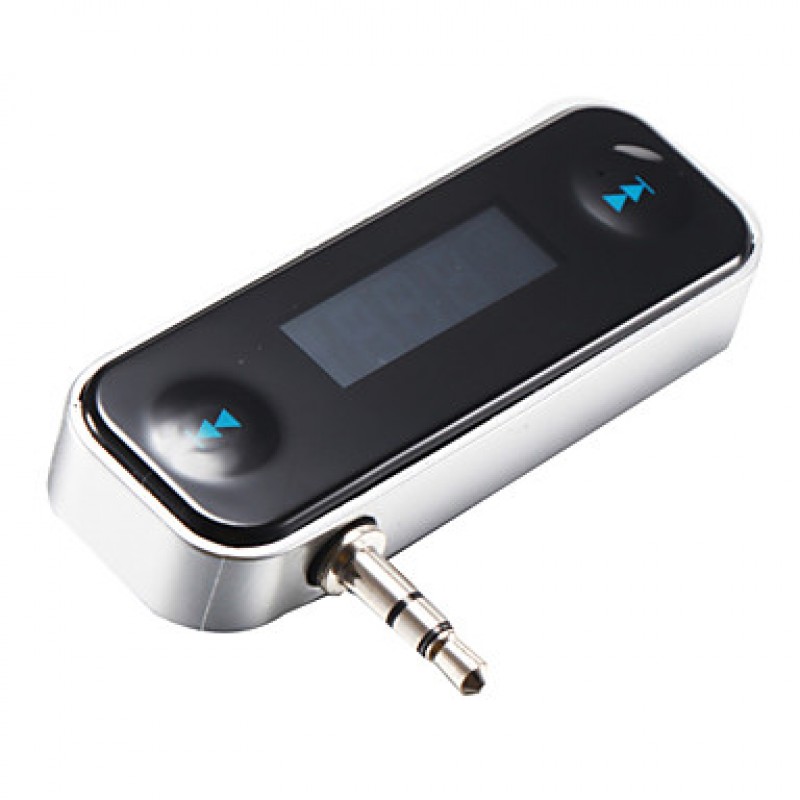 Universal Recharge Fashionable Small Car Fm transmitter
