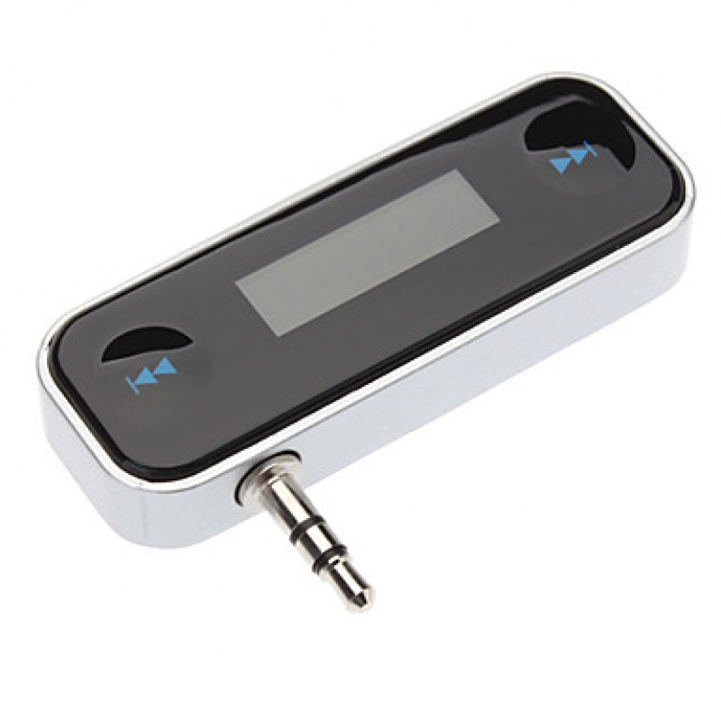 Multifunctional Car Handsfree FM Transmitter for Cellphone