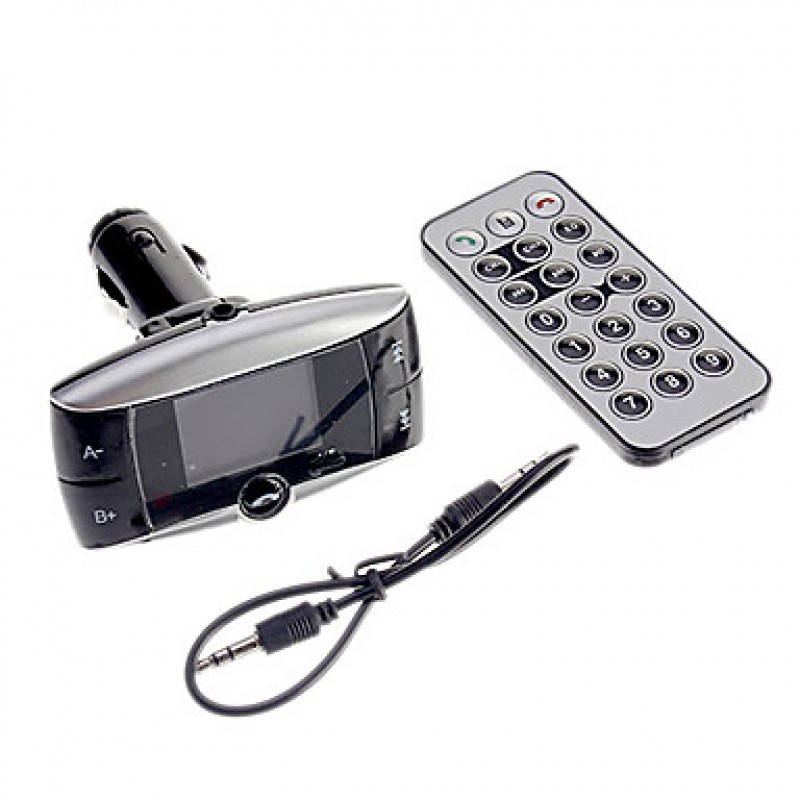 BT-01 Car Bluetooth FM Transmitter Mp3