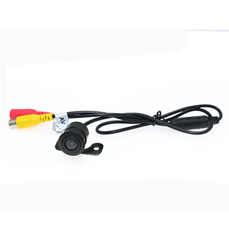 5 Inch 4 probe Parking Sensors LCD Display Camera Video Car Reverse Backup Radar System Kit Buzzer Alarm 12V