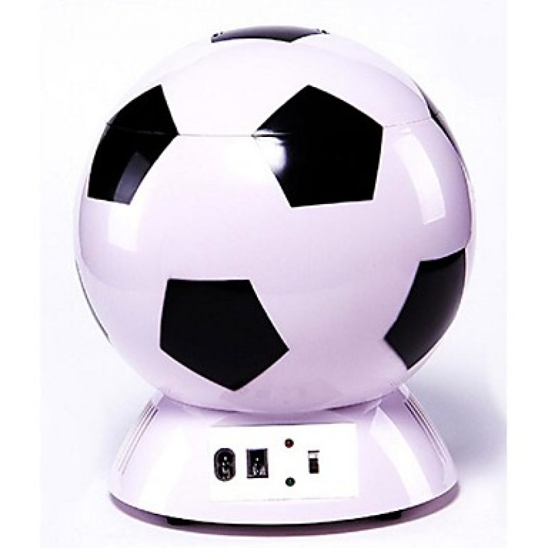 Football Mini Car Refrigerator 3L