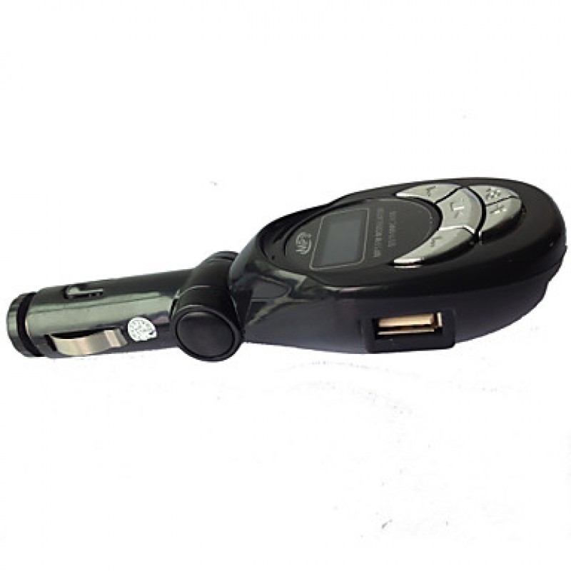 Car MP3 USB/SD/MMC/Player With FM Modulator