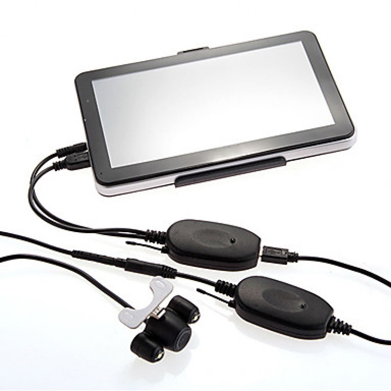 Car 7 GPS Navigation Bluetooth AV-IN 128MB 4GB + Map + Wireless Reverse Camera