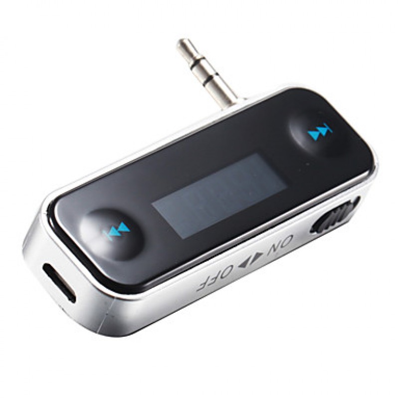 Universal Recharge Fashionable Small Car Fm transmitter