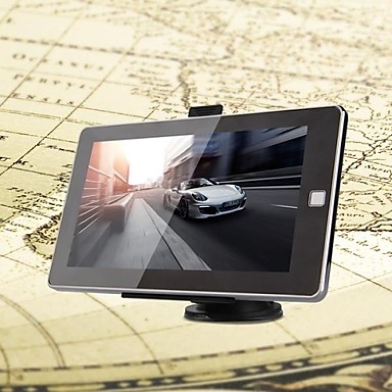 Car 7 Touch Screen Gps Navigation Mtk Fm 128Mb 4Gb + North America Map
