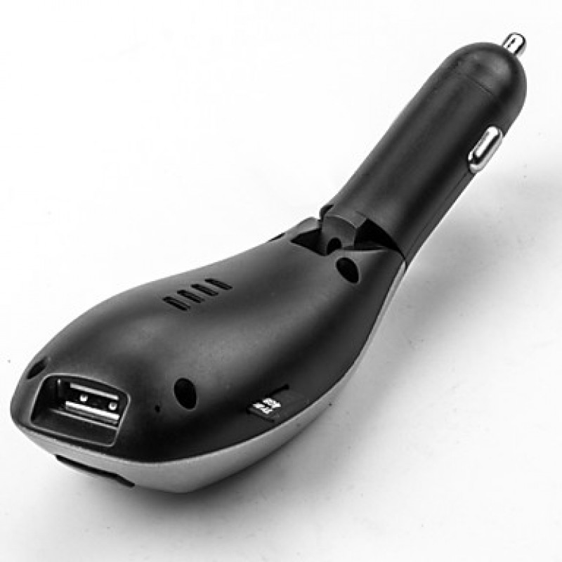 Bluetooth FM Transmitter, Universal Wireless FM Transmitter/Mp3 Player/Car Charger