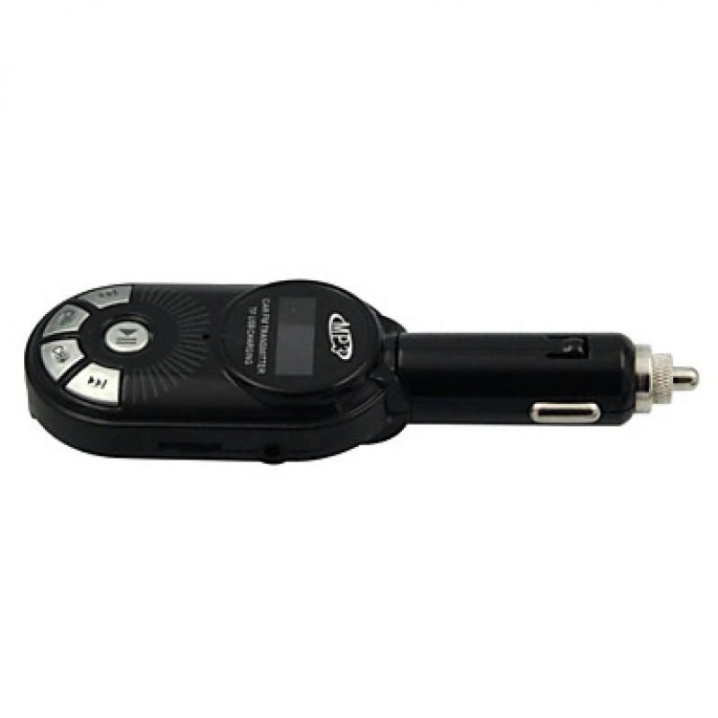 Car FM Transmitter With Charging USB And Support multi-Language