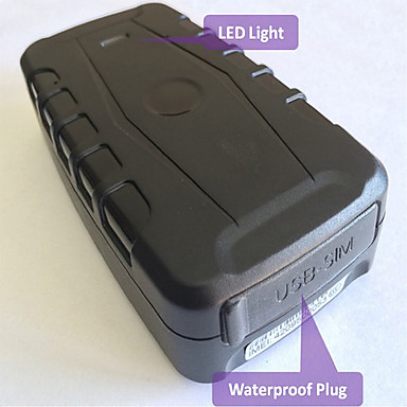 Arrival Car GPS Tracker 1W mAh Waterproof,Vehical GSM Tracking Strong Magnetic Standby Time 1 year