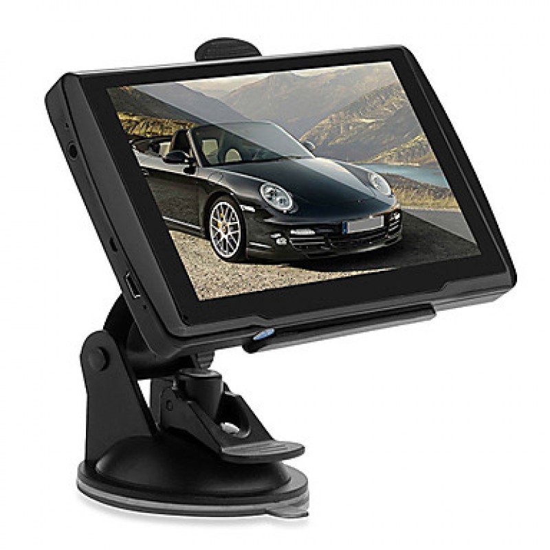 Car 5 Touchscreen GPS Navigation FM 128MB RAM 4GB + Europe Map