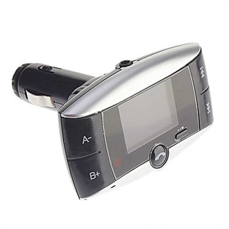 BT-01 Car Bluetooth FM Transmitter Mp3