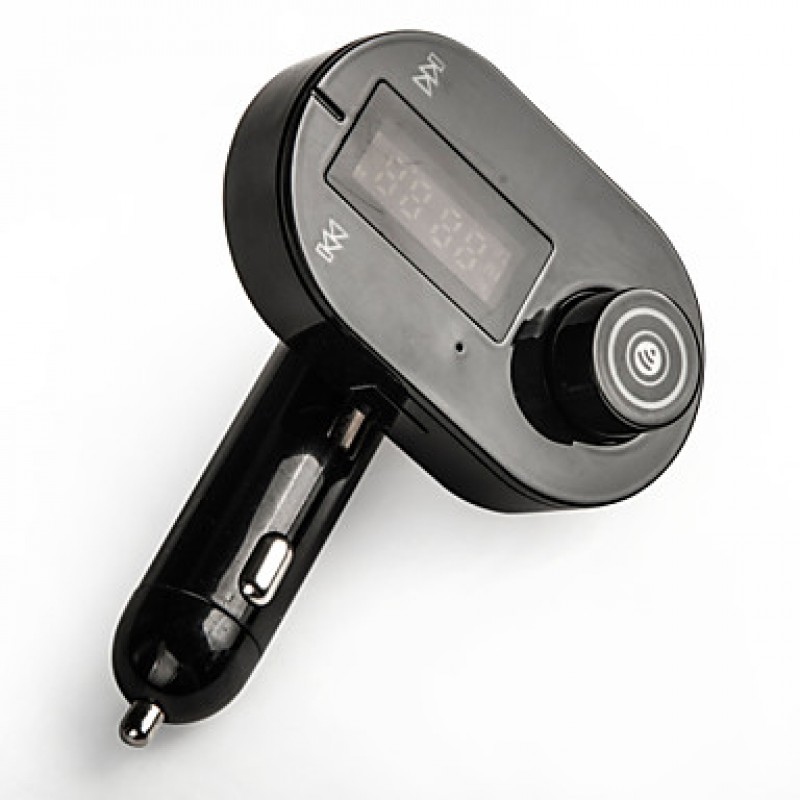 Bluetooth FM Transmitter, Universal Wireless FM Transmitter/Mp3 Player/Car Charger