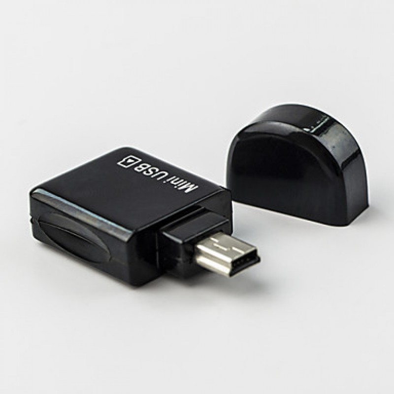 Car DVD Auxiliary Audio Out Mini USB Flash Micro SD Card Reader