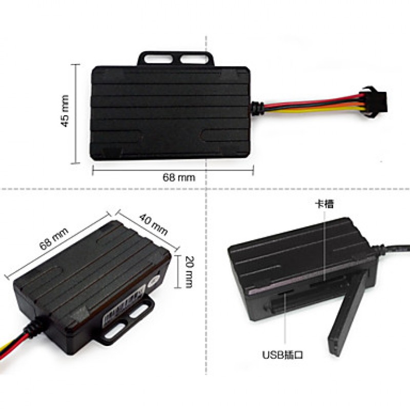 lk210 New Car GPS Tracker Vehical GSM Tracking Real Time Monitor,Remote Control Power Fuel Cut