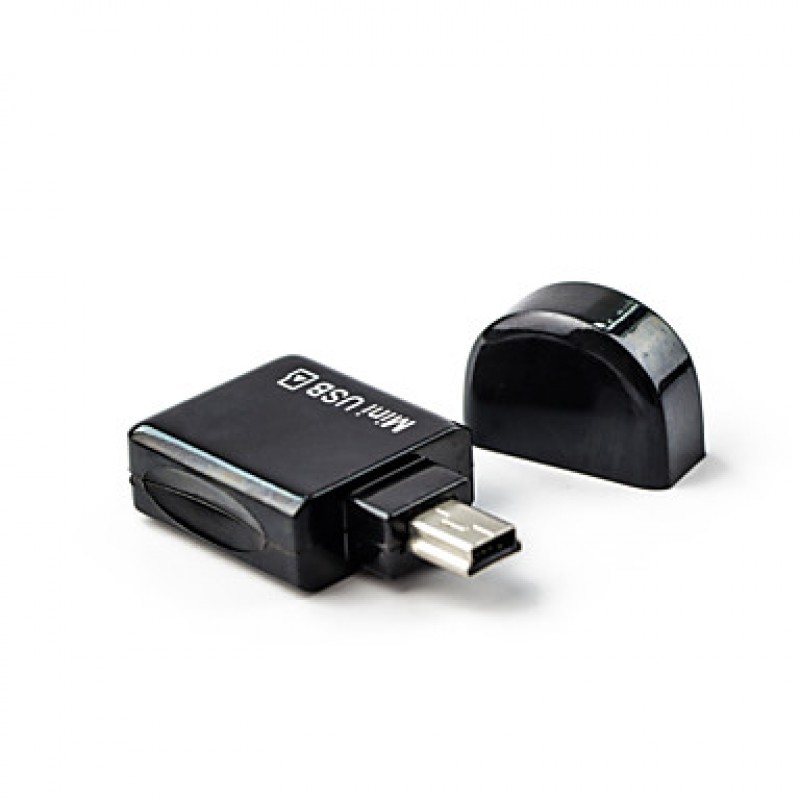 Car DVD Auxiliary Audio Out Mini USB Flash Micro SD Card Reader