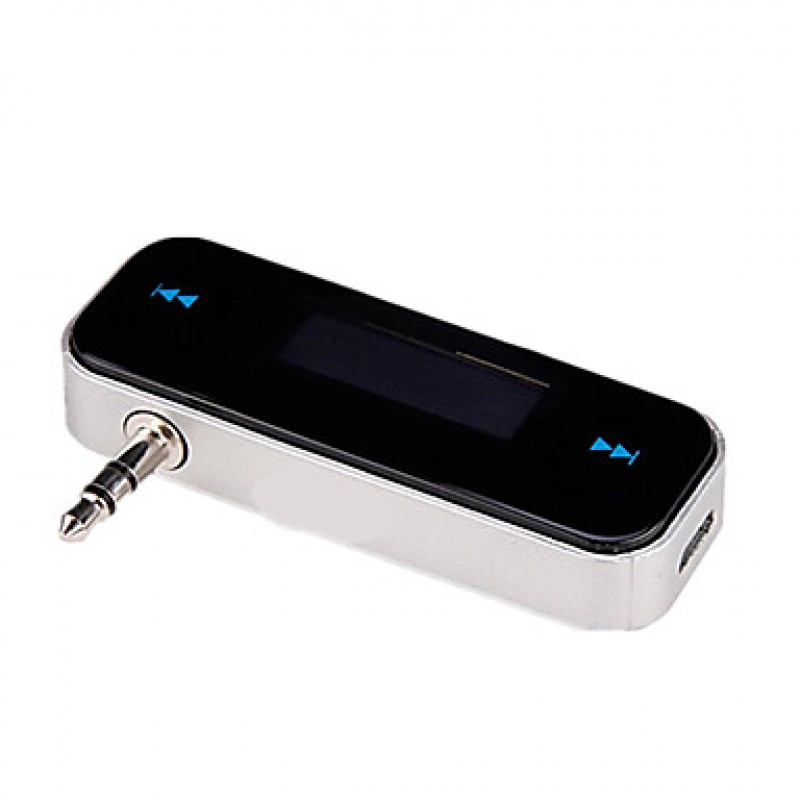 Multifunctional Car Handsfree FM Transmitter for Cellphone