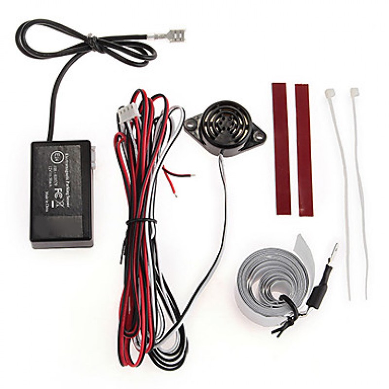 Mouse over image to zoomDetails aboutElectromagnetic Car Parking Reversing Reverse Backup Radar Antenna Buzzer Alarm