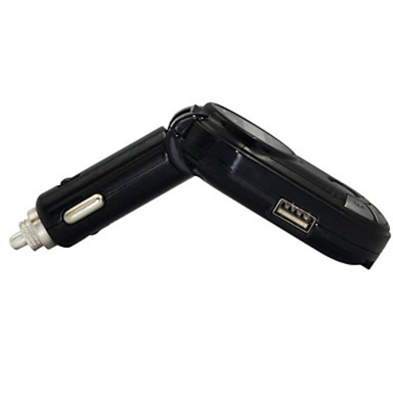 Car FM Transmitter With Charging USB And Support multi-Language