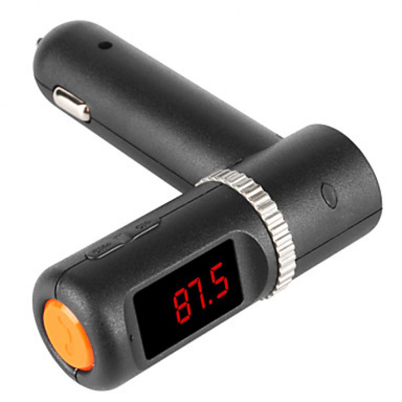 Bluetooth FM Transmitter, Universal Wireless FM Transmitter/Mp3 Player/Car Charger