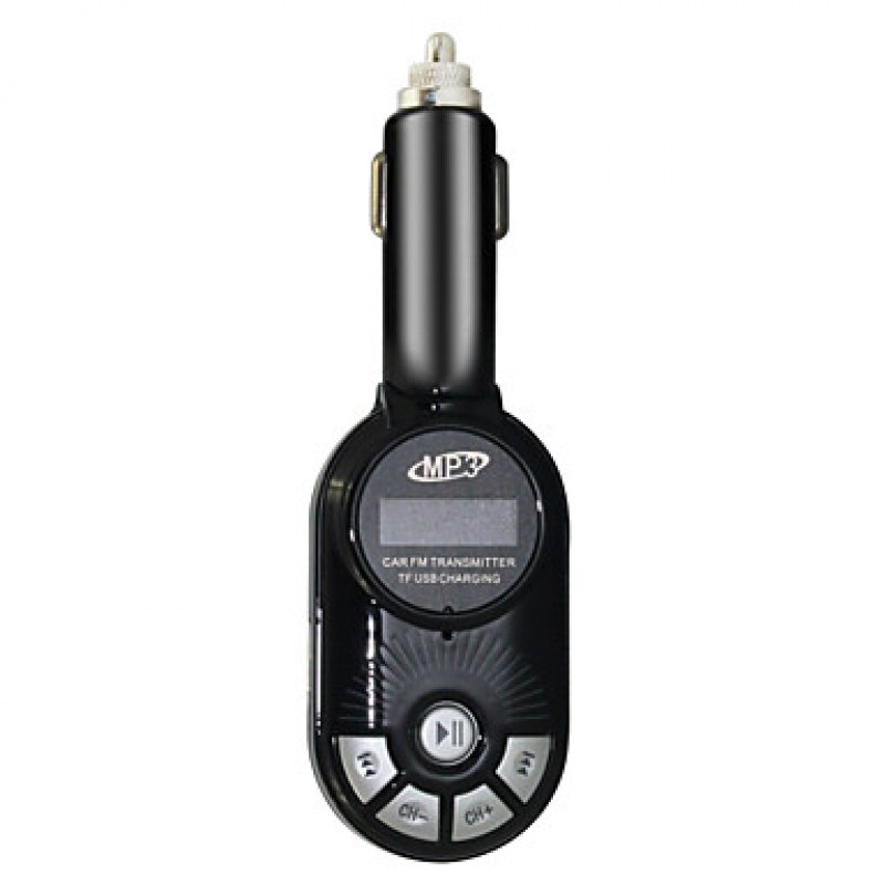 Car FM Transmitter With Charging USB And Support multi-Language