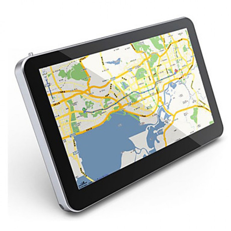 5 Car GPS Navigation HD Touch Screen FM 128RAM 4GB WinCE6.0(Within the map of Europe)